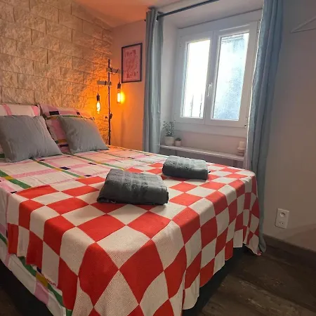 Апартаменты Cozy In Old Town 4th Floor Without Lift - Near Parking