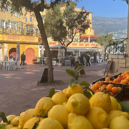 Cozy In Old Town - Near Parking Apartment Menton