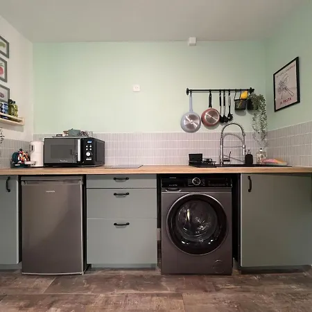 Апартаменты Cozy In Old Town 4th Floor Without Lift - Near Parking