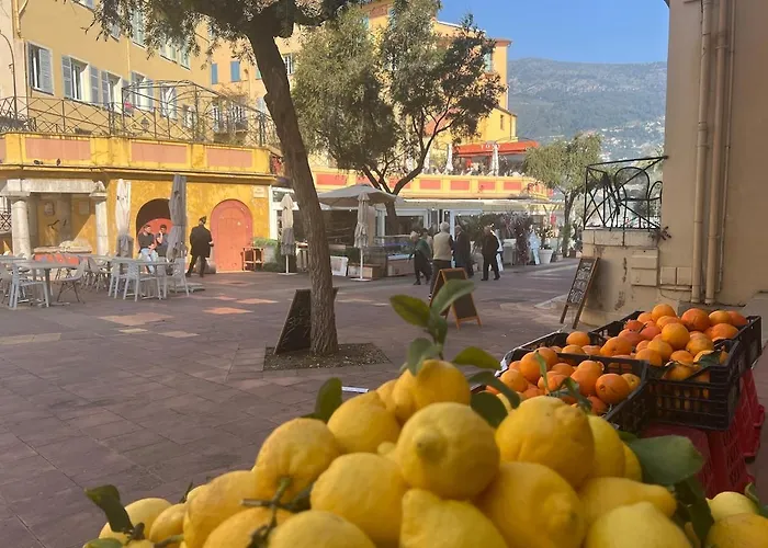 Cozy In Old Town 4th Floor Without Lift - Near Parking Apartment Menton